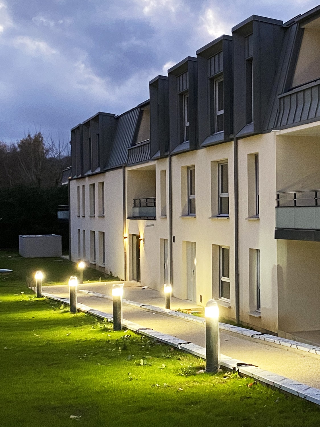 entreprise d'électricité à rouen logements carrere